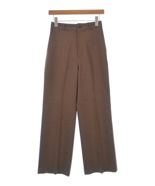 SLOBE IENA(スローブイエナ)スラックス 茶 サイズ:36(S位)/2200693095019