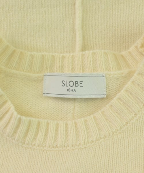 SLOBE IENA（スローブイエナ）ニット・セーター 白 サイズ:F レディース/2200696661280
