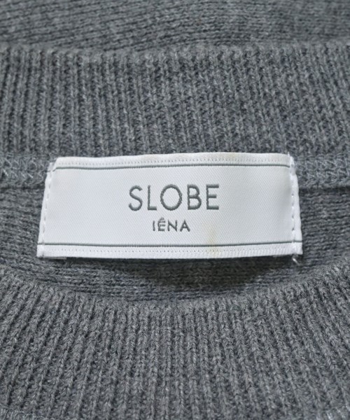 SLOBE IENA（スローブイエナ）ニット・セーター グレー サイズ:F レディース/2200698159013
