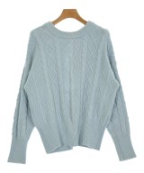 SLOBE IENA（スローブイエナ）カーディガン 青 サイズ:F レディース/2200692119068