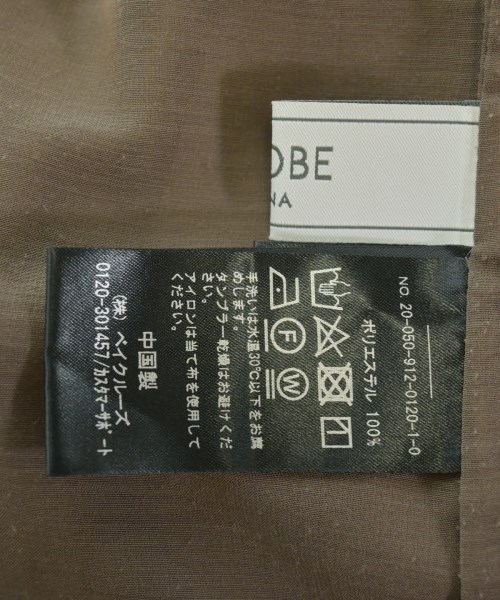 SLOBE IENA（スローブイエナ）ワンピース 茶 サイズ:F レディース/2200692119181