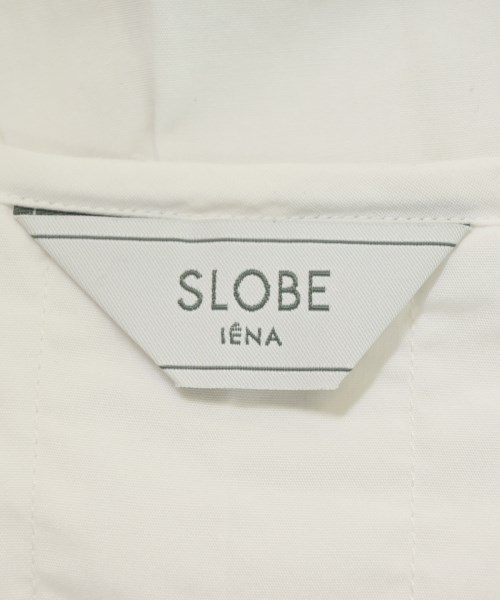 SLOBE IENA（スローブイエナ）カジュアルシャツ 白 サイズ:F レディース/2200693071082