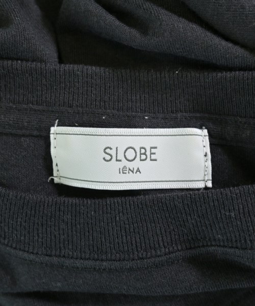 SLOBE IENA（スローブイエナ）Tシャツ・カットソー 黒 サイズ:F レディース/2200693675020
