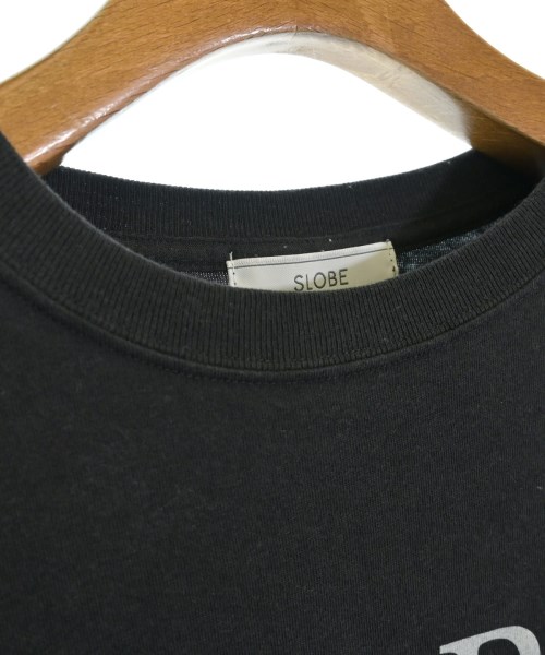 SLOBE IENA（スローブイエナ）Tシャツ・カットソー 黒 サイズ:F レディース/2200693675020