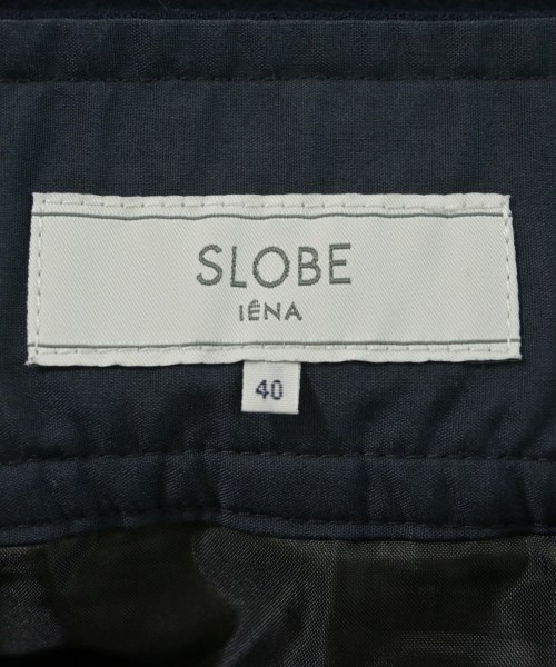 SLOBE IENA（スローブイエナ）ロング・マキシ丈スカート 紺 サイズ:40(M位) レディース/2200693859109