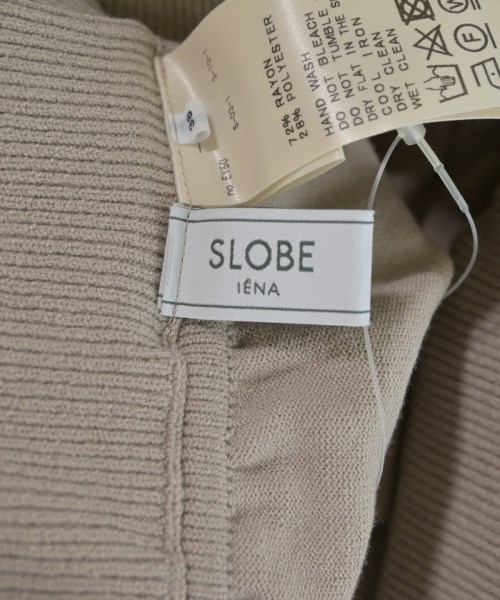 SLOBE IENA（スローブイエナ）スウェットパンツ ベージュ サイズ:38(M位) レディース/2200692416051