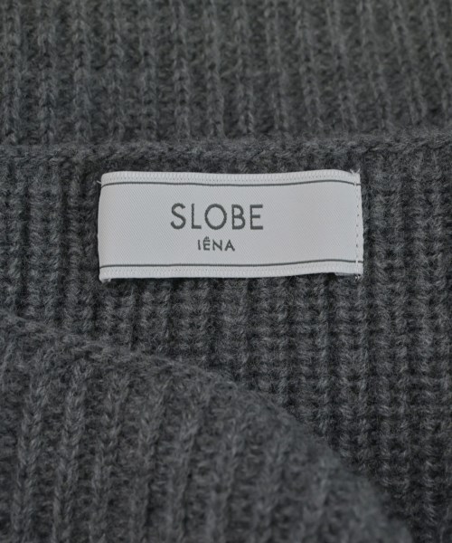 SLOBE IENA（スローブイエナ）ワンピース グレー サイズ:F レディース/2200694338054