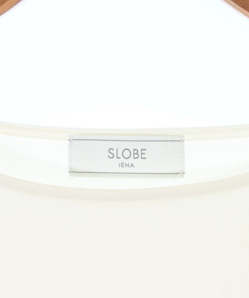 SLOBE IENA（スローブイエナ）Tシャツ・カットソー 白 サイズ:F レディース/2200694472055