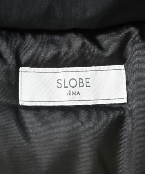 SLOBE IENA（スローブイエナ）ダウンジャケット/ダウンベスト 黒 サイズ:F レディース/2200694749089