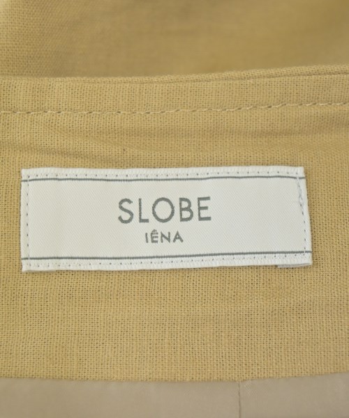 SLOBE IENA（スローブイエナ）ロング・マキシ丈スカート ベージュ サイズ:38(M位) レディース/2200694920341