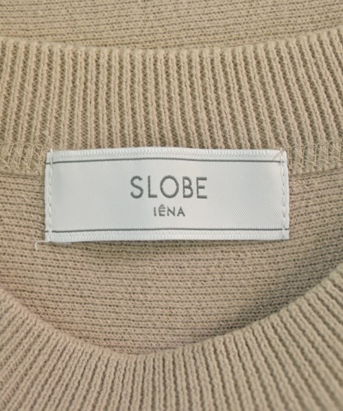 SLOBE IENA（スローブイエナ）ニット・セーター ベージュ サイズ:F レディース/2200693241065