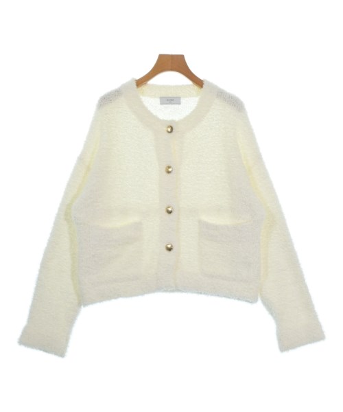 SLOBE IENA(スローブイエナ)カーディガン 白 サイズ:-(M位)/2200696541056