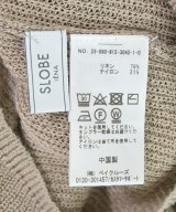SLOBE IENA（スローブイエナ）ニット・セーター ベージュ サイズ:F レディース/2200692275030