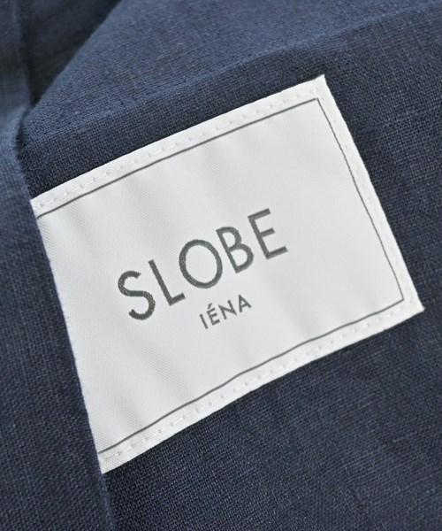 SLOBE IENA（スローブイエナ）テーラードジャケット 紺 サイズ:F レディース/2200693307099