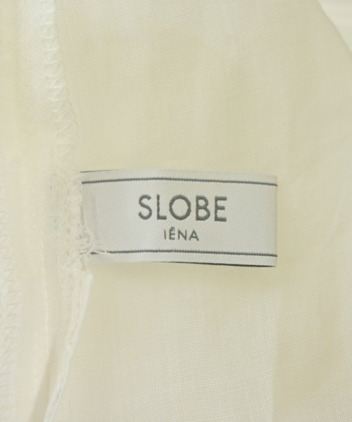 SLOBE IENA（スローブイエナ）ブラウス 白 サイズ:-(M位) レディース/2200694679089
