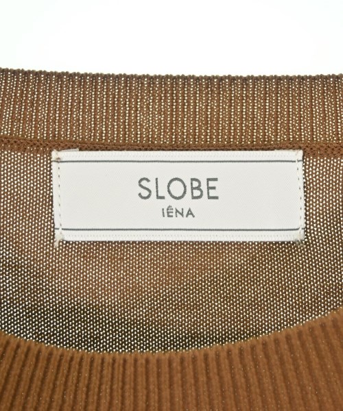 SLOBE IENA（スローブイエナ）ニット・セーター 茶 サイズ:F レディース/2200696324017