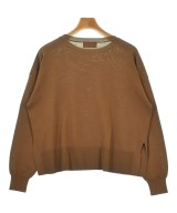 SLOBE IENA（スローブイエナ）ニット・セーター 茶 サイズ:F レディース/2200696324017