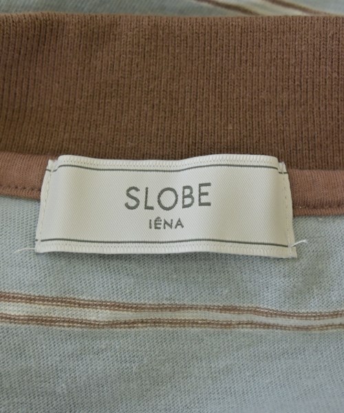 SLOBE IENA（スローブイエナ）ポロシャツ 青 サイズ:F レディース/2200694016129