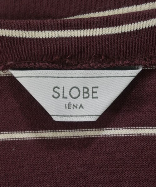 SLOBE IENA（スローブイエナ）Tシャツ・カットソー 赤 サイズ:F レディース/2200694016136