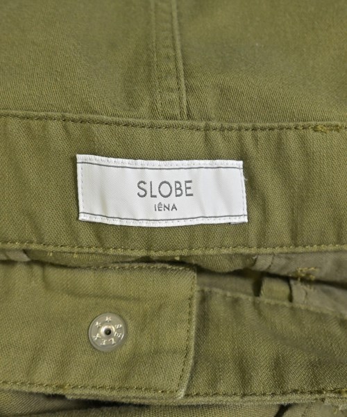 SLOBE IENA（スローブイエナ）オールインワン/サロペット カーキ サイズ:38(M位) レディース/2200696277023