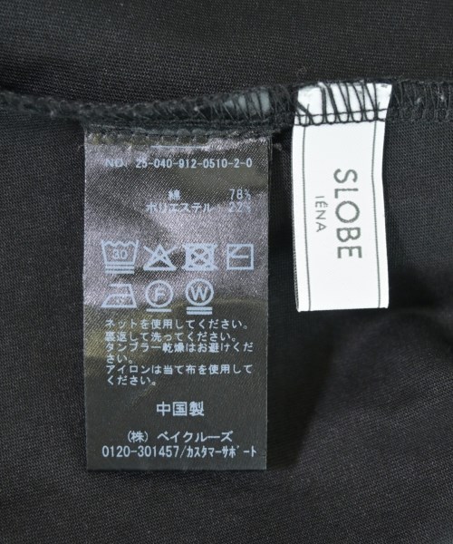 SLOBE IENA（スローブイエナ）ワンピース 黒 サイズ:F レディース/2200699655026