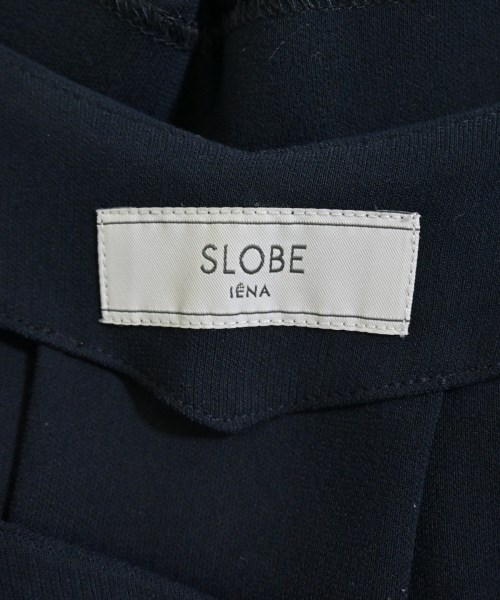 SLOBE IENA（スローブイエナ）ブラウス 紺 サイズ:F レディース/2200699816038