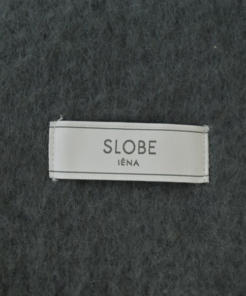 SLOBE IENA（スローブイエナ）マフラー グレー サイズ:- レディース/2200693830078