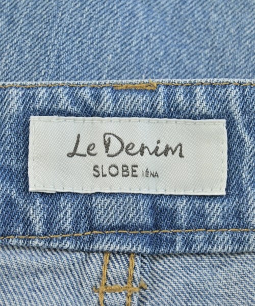 SLOBE IENA（スローブイエナ）デニムパンツ 青 サイズ:34(XS位) レディース/2200694303021