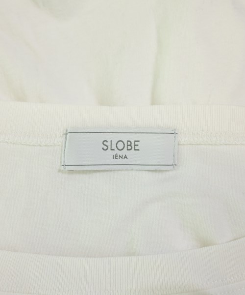 SLOBE IENA（スローブイエナ）Tシャツ・カットソー 白 サイズ:F レディース/2200695742041