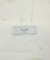 SLOBE IENA（スローブイエナ）Tシャツ・カットソー 白 サイズ:F レディース/2200695742041