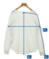 SLOBE IENA（スローブイエナ）Tシャツ・カットソー 白 サイズ:F レディース/2200695742041