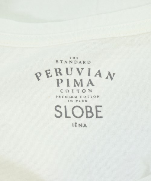 SLOBE IENA（スローブイエナ）Tシャツ・カットソー 白 サイズ:-(M位) レディース/2200695742065