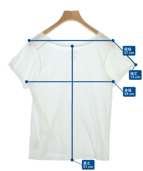 SLOBE IENA（スローブイエナ）Tシャツ・カットソー 白 サイズ:-(M位) レディース/2200695742065
