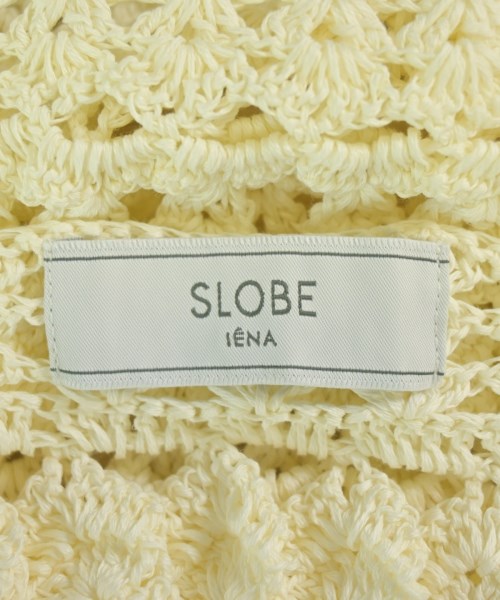 SLOBE IENA（スローブイエナ）ベスト/ノースリーブ 白 サイズ:-(M位) レディース/2200692905548
