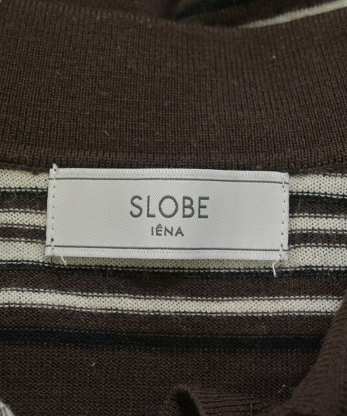 SLOBE IENA（スローブイエナ）ニット・セーター 茶 サイズ:F レディース/2200696146039
