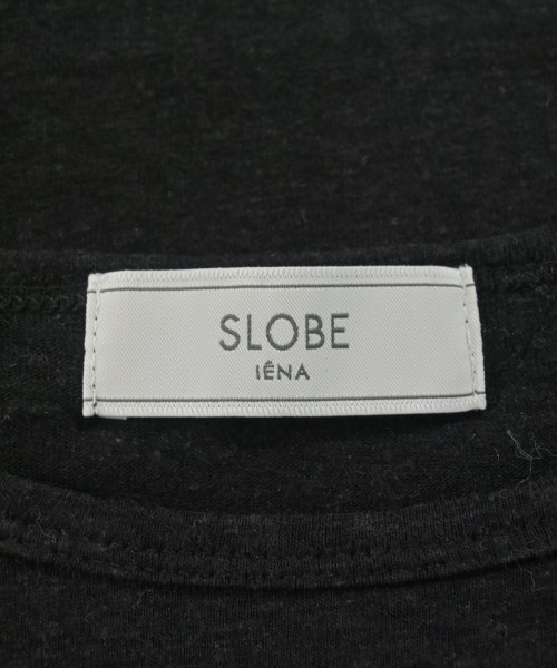SLOBE IENA（スローブイエナ）Tシャツ・カットソー 黒 サイズ:-(S位) レディース/2200696146046
