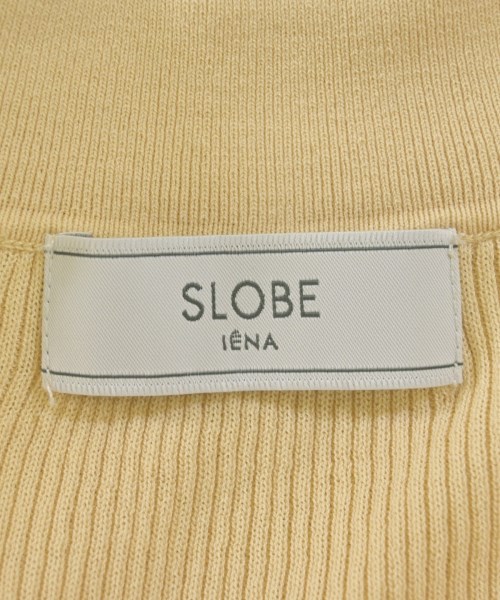 SLOBE IENA（スローブイエナ）カーディガン 黄 サイズ:-(XS位) レディース/2200696146053
