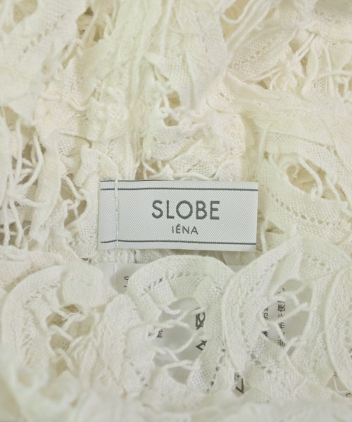 SLOBE IENA（スローブイエナ）ベスト 白 サイズ:F レディース/2200696146060