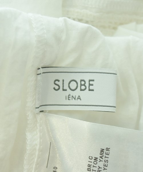 SLOBE IENA（スローブイエナ）ブラウス 白 サイズ:-(M位) レディース/2200697139023