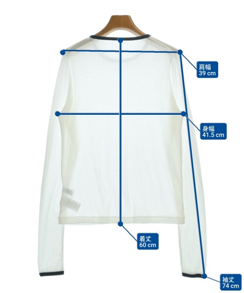 SLOBE IENA（スローブイエナ）Tシャツ・カットソー 白 サイズ:F レディース/2200695671242