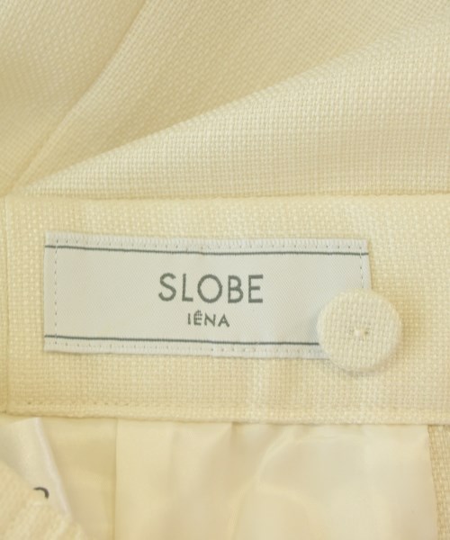 SLOBE IENA（スローブイエナ）ロング・マキシ丈スカート 白 サイズ:36(S位) レディース/2200698316027