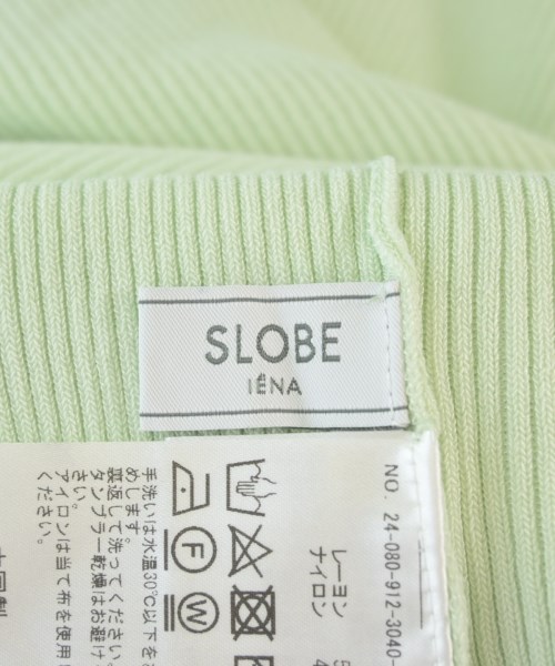 SLOBE IENA（スローブイエナ）ニット・セーター 緑 サイズ:-(XS位) レディース/2200696951046