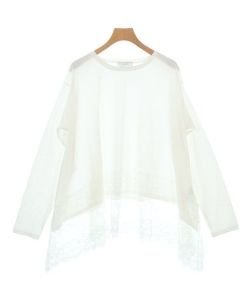SLOBE IENA(スローブイエナ)Tシャツ・カットソー 白 サイズ:F/2200699711012