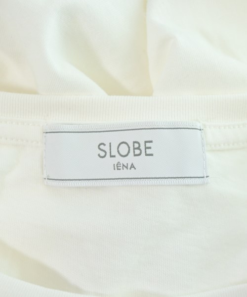 SLOBE IENA（スローブイエナ）Tシャツ・カットソー 白 サイズ:F レディース/2200699711012
