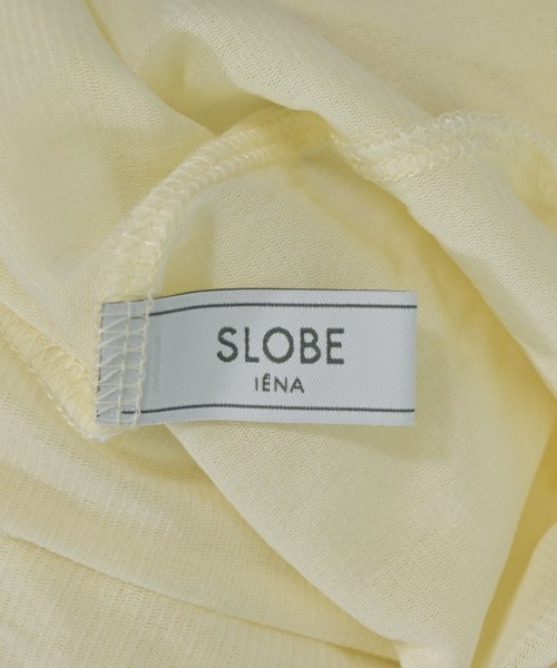 SLOBE IENA（スローブイエナ）Tシャツ・カットソー 黄 サイズ:-(XS位) レディース/2200699860031