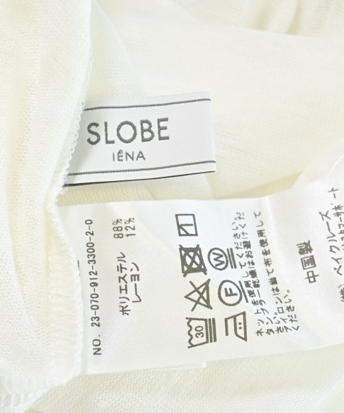 SLOBE IENA（スローブイエナ）ニット・セーター 白 サイズ:F レディース/2200696555084