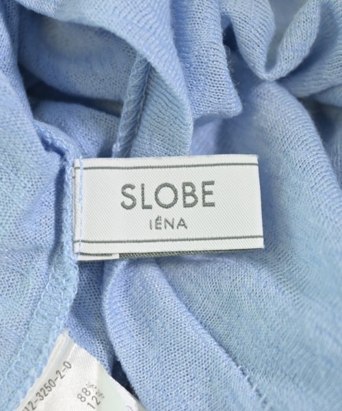 SLOBE IENA（スローブイエナ）Tシャツ・カットソー 青 サイズ:-(M位) レディース/2200697068026