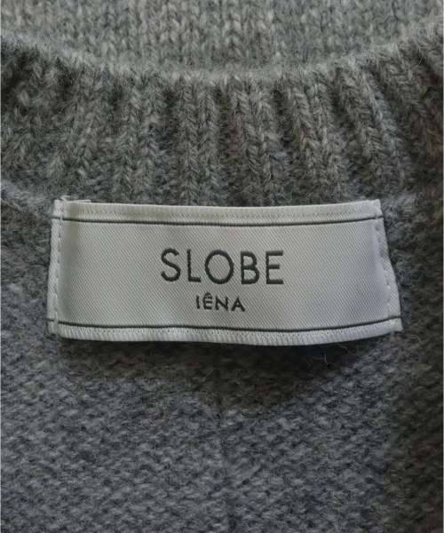SLOBE IENA（スローブイエナ）ニット・セーター グレー サイズ:F レディース/2200699230063