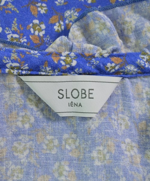 SLOBE IENA（スローブイエナ）ブラウス 青 サイズ:-(M位) レディース/2200692722121