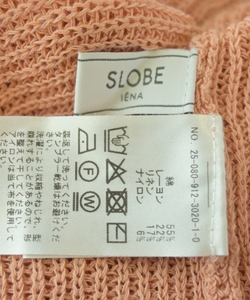 SLOBE IENA（スローブイエナ）ニット・セーター オレンジ サイズ:F レディース/2200692722145